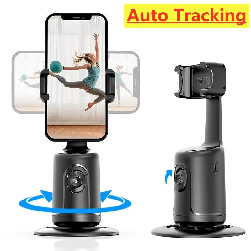 SmartSpin 360 AI Phone Tripod