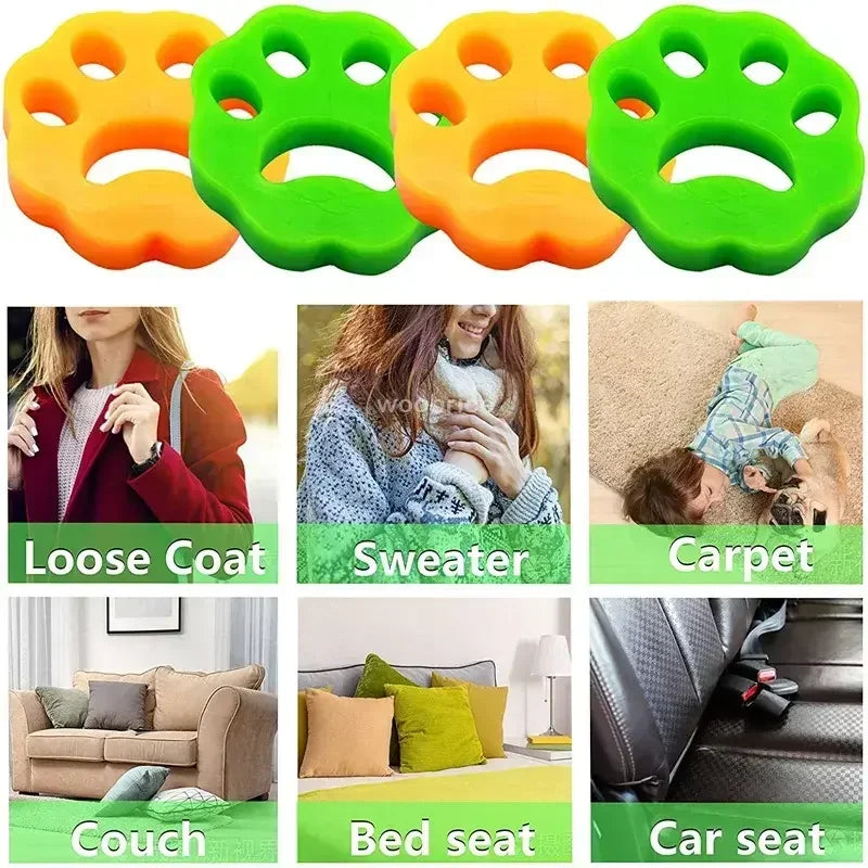 Fur-Free Buddy – Reusable Pet Hair & Lint Remover