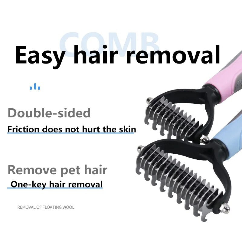 Dog Cat Hair Removal Comb