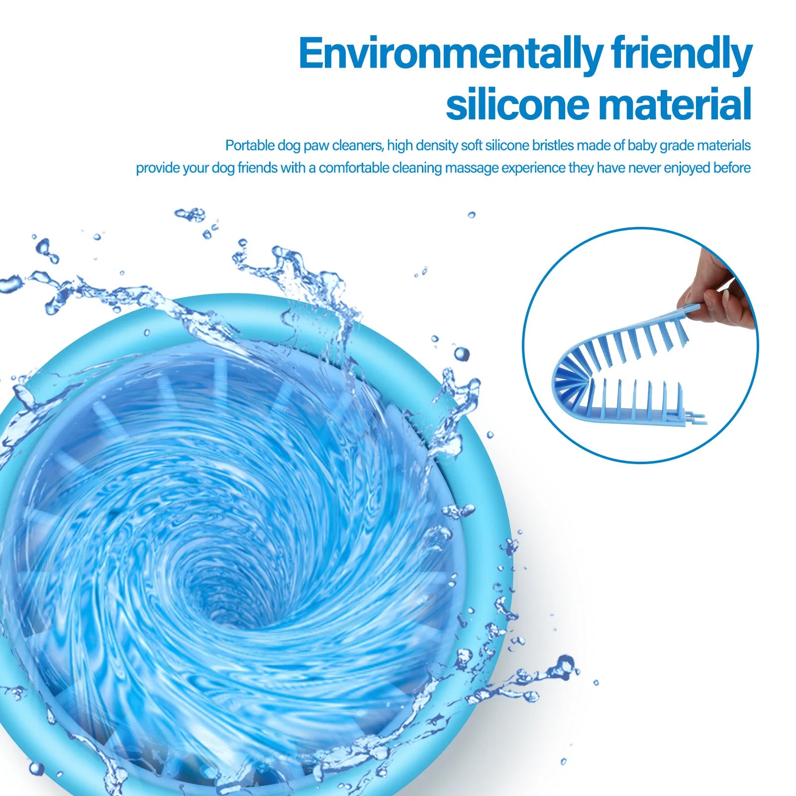 PawPur™ Electric Pet Foot Washer