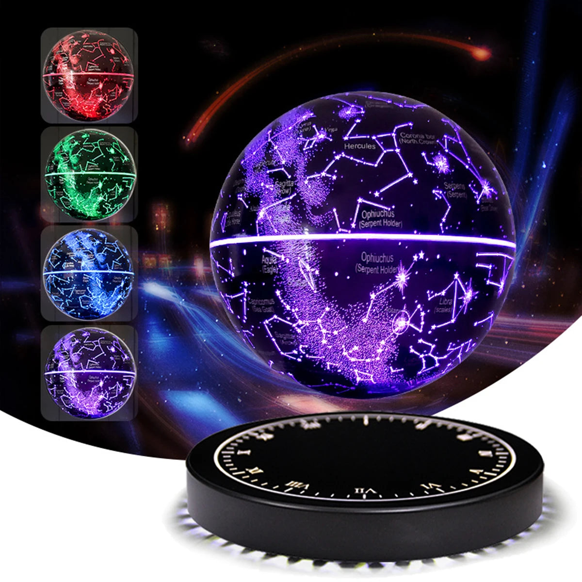 Celestial Levitate Globe LED