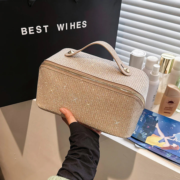 Chic Carry-All Cosmetic Case