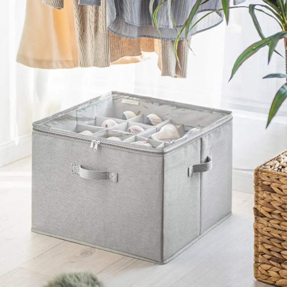 Clutter-Free Shoe Haven - Foldable Shoe Storage Box