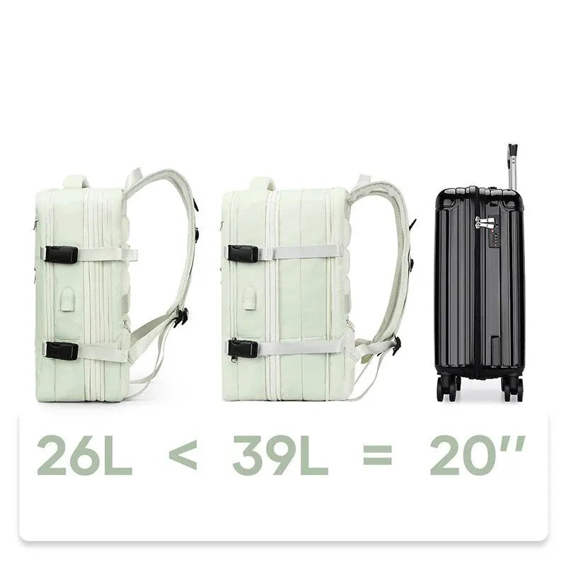 VoyageX Expandable Travel Pack