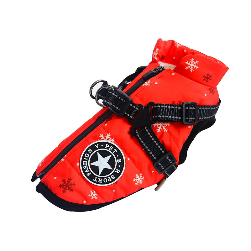 3 in 1 Winter Jacket for Dogs