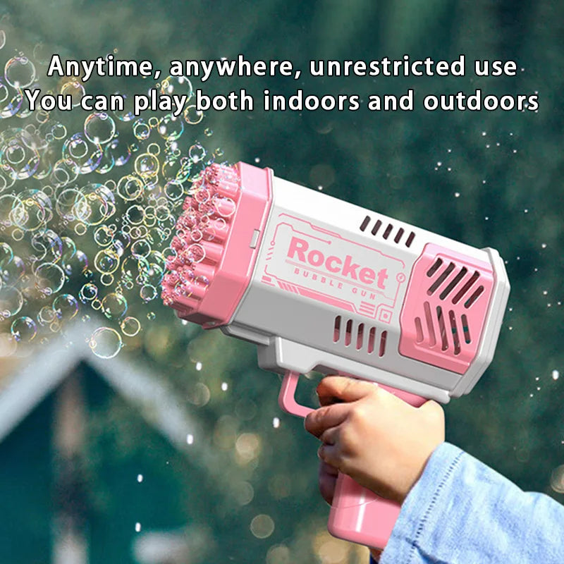 MegaBubbles – 40-Hole Electric Bubble Blaster
