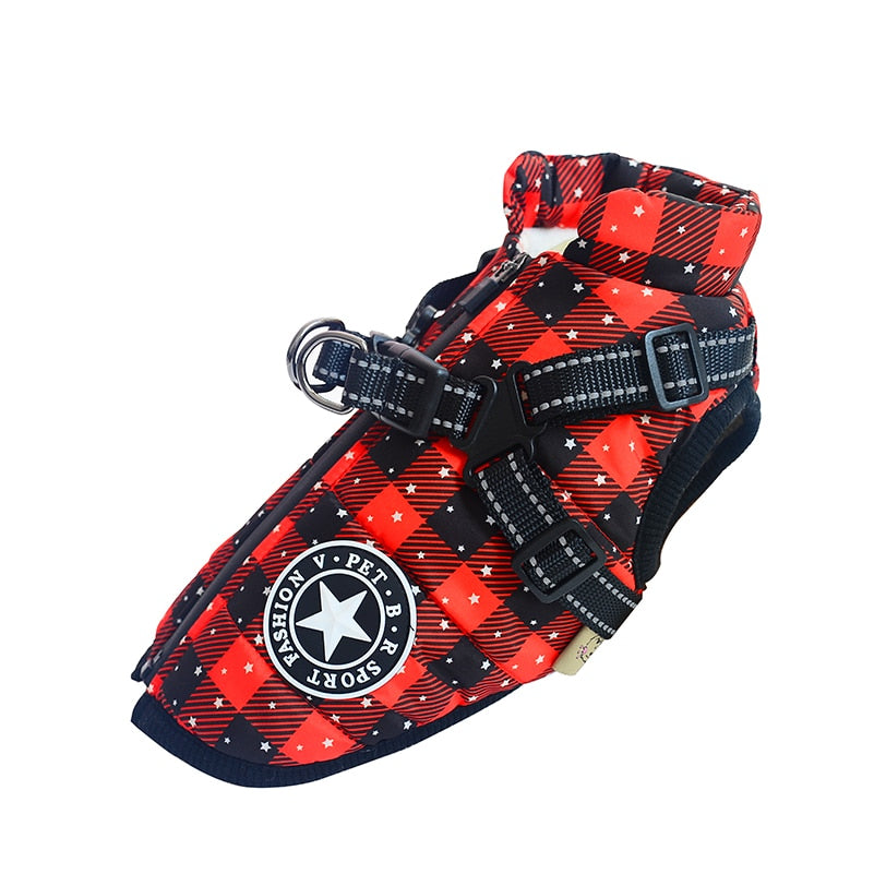 3 in 1 Winter Jacket for Dogs