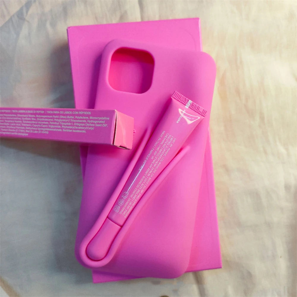 Rhode iPhone Case and Lip Gloss - Autumn Limited Edition (Shortcake)