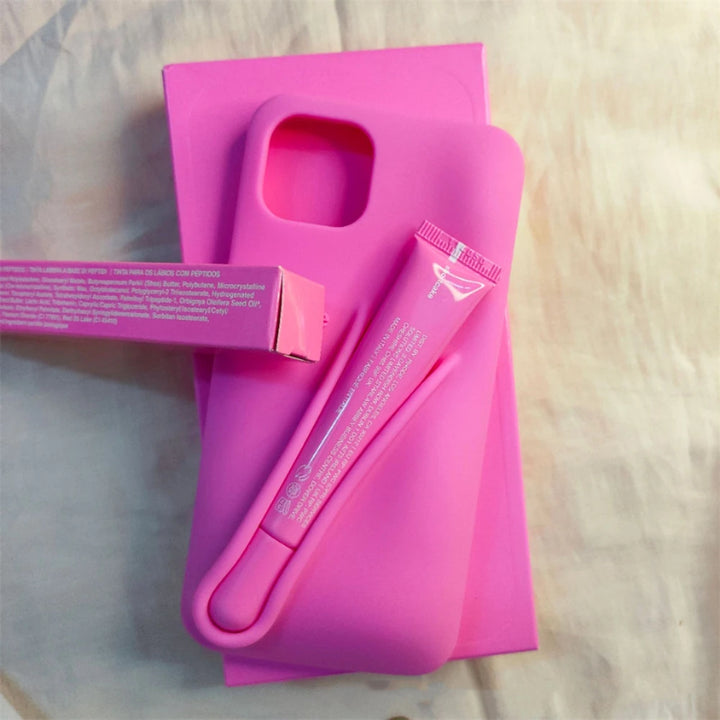 Rhode iPhone Case and Lip Gloss - Autumn Limited Edition (Shortcake)