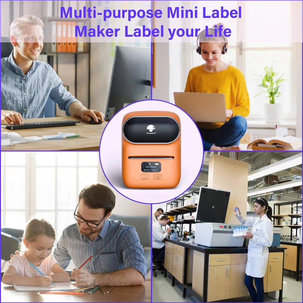 Phomemo M110 Bluetooth Label Printer