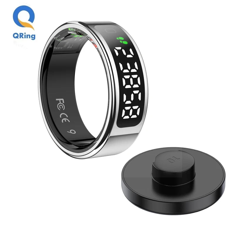 PulseRing™ – Smart Health Tracker Ring