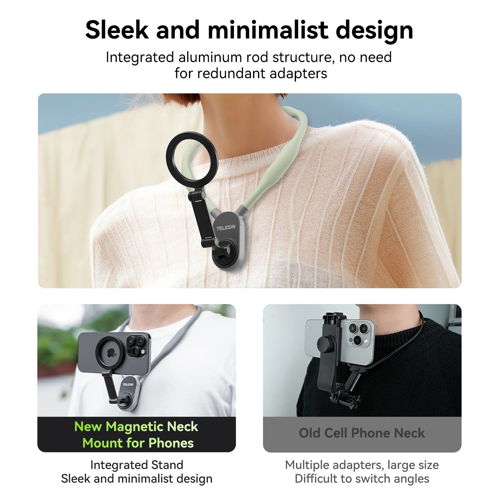 SnapShot Neck Mount