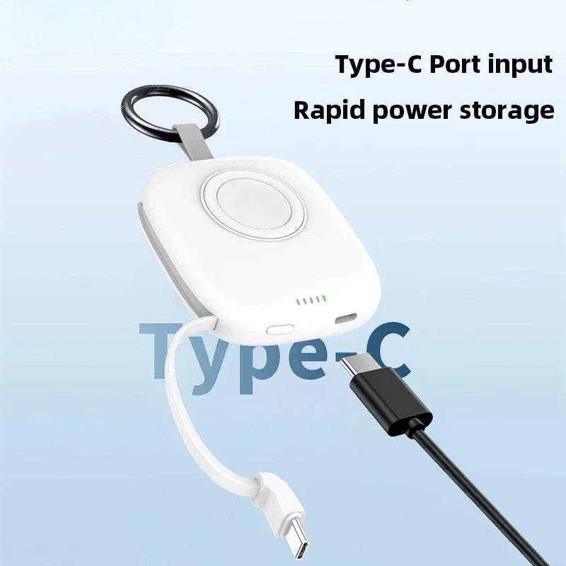 PowerPulse 5000 - Magnetic Portable Charger