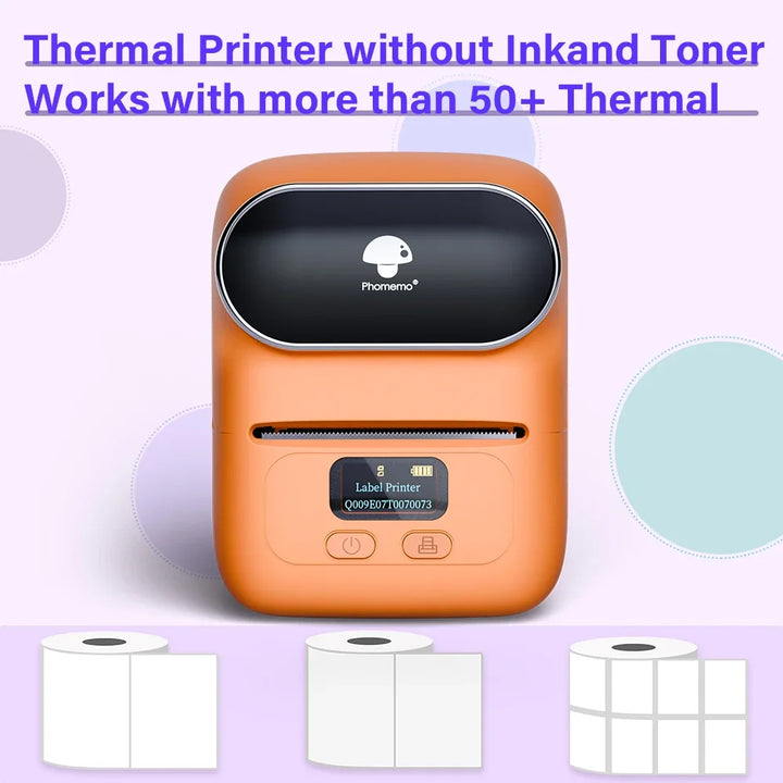Phomemo M110 Bluetooth Label Printer