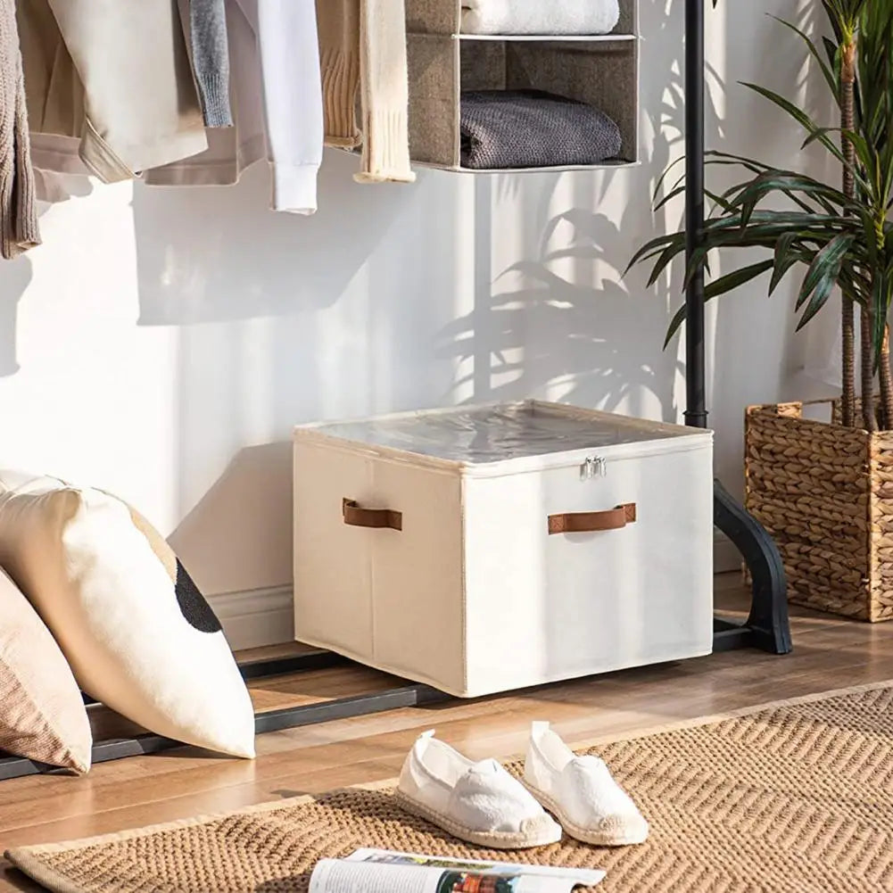 Clutter-Free Shoe Haven - Foldable Shoe Storage Box