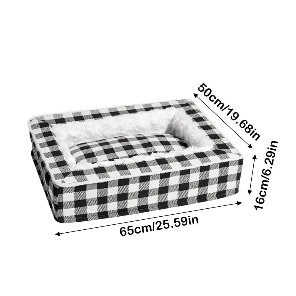 Festive Dog Bed