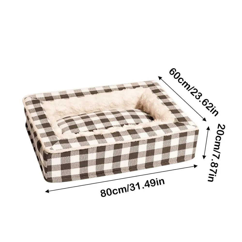 Festive Dog Bed