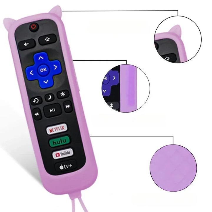 GlowGuard Remote Case