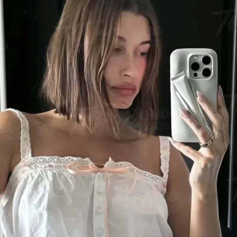 Lip Holder Phone Case - (Espresso) Autumn Limited Edition