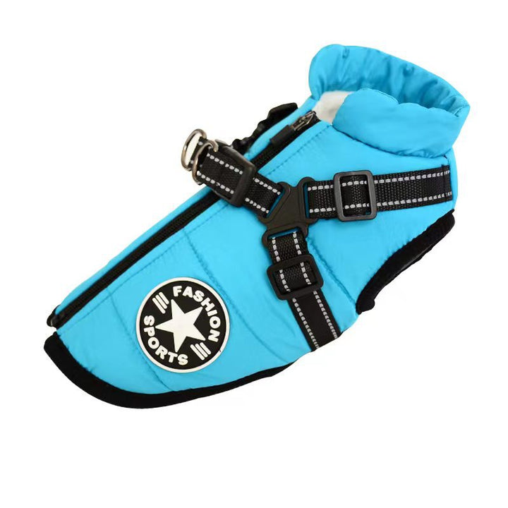3 in 1 Winter Jacket for Dogs
