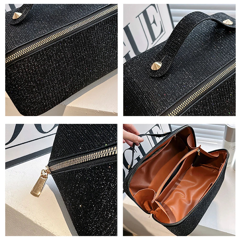 Chic Carry-All Cosmetic Case