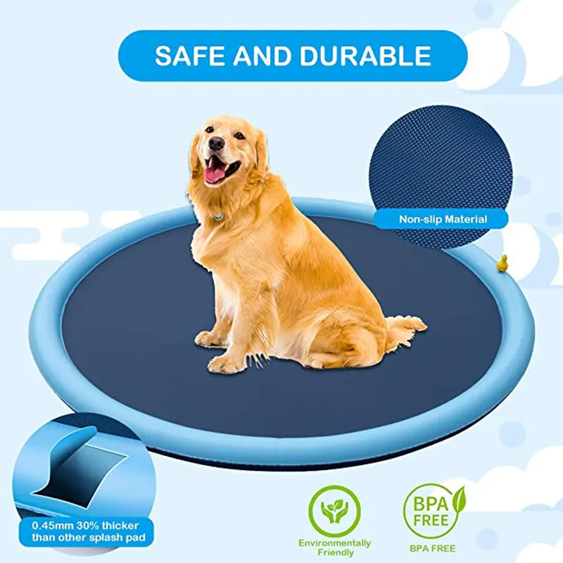 Summer Cool Pet Sprinkler Pad