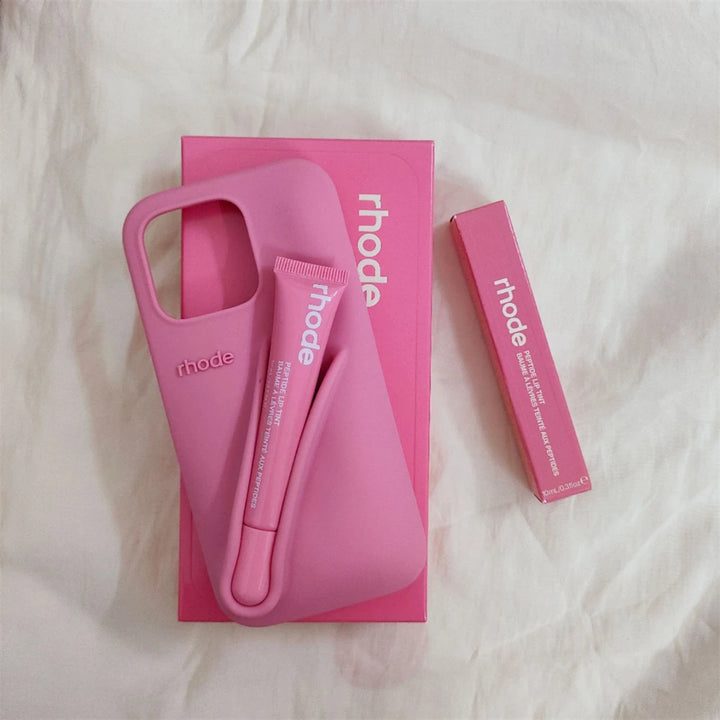 Rhode iPhone Case and Lip Gloss - Autumn Limited Edition (Ribbon Color)
