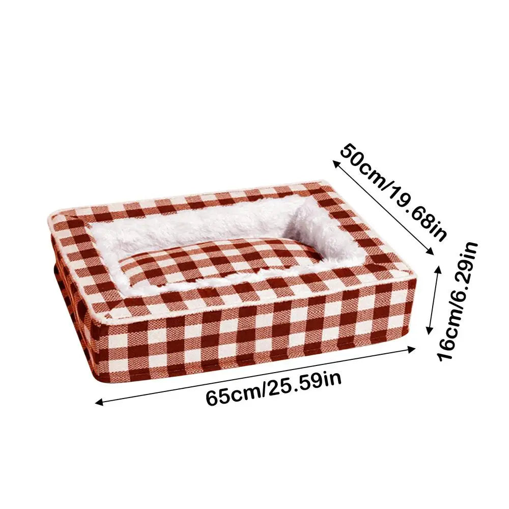 Festive Dog Bed