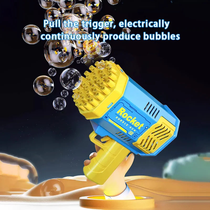 MegaBubbles – 40-Hole Electric Bubble Blaster