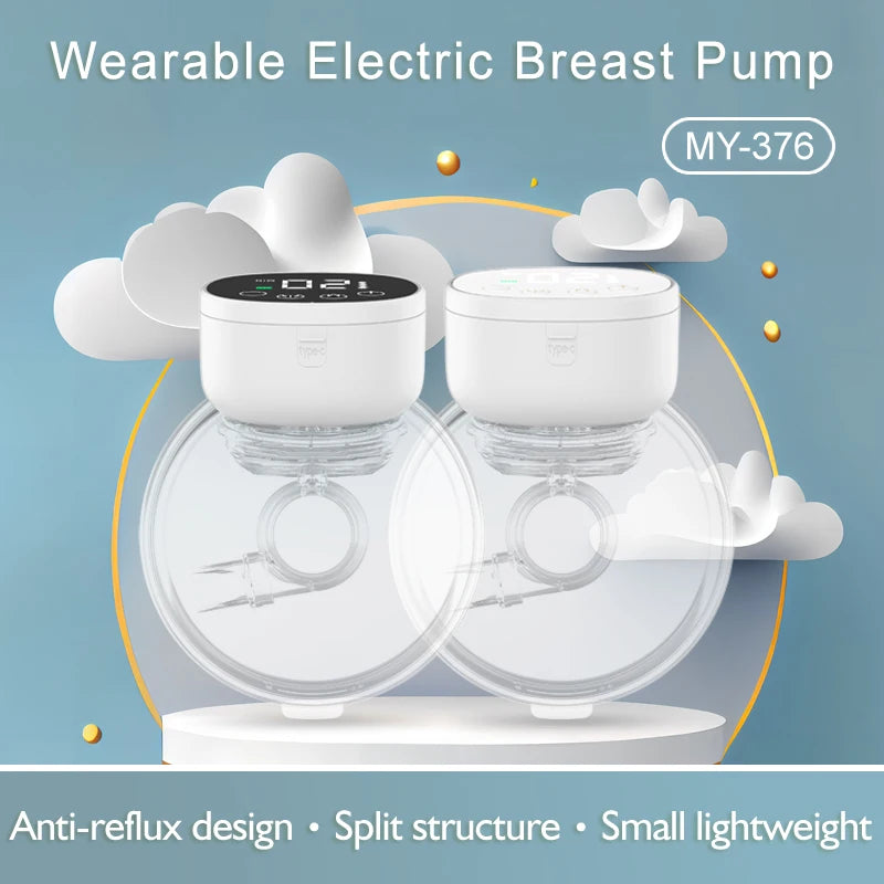 EasyPump Pro: The Ultimate Wearable Breast Pump for Modern Moms