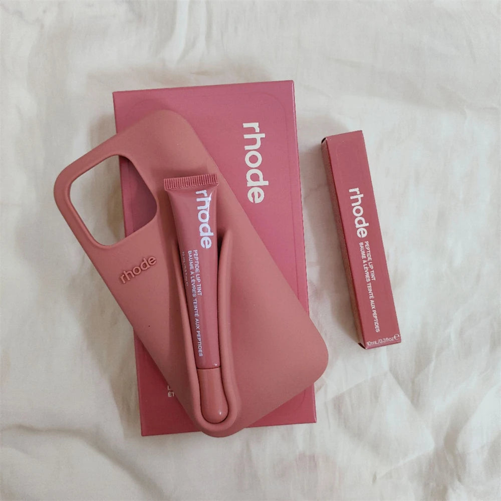 Rhode iPhone Case and Lip Gloss - Autumn Limited Edition (Toast Color)