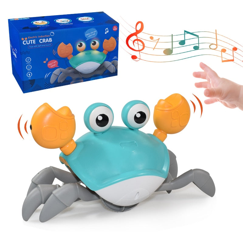 Crawling Crab - Interactive Toy
