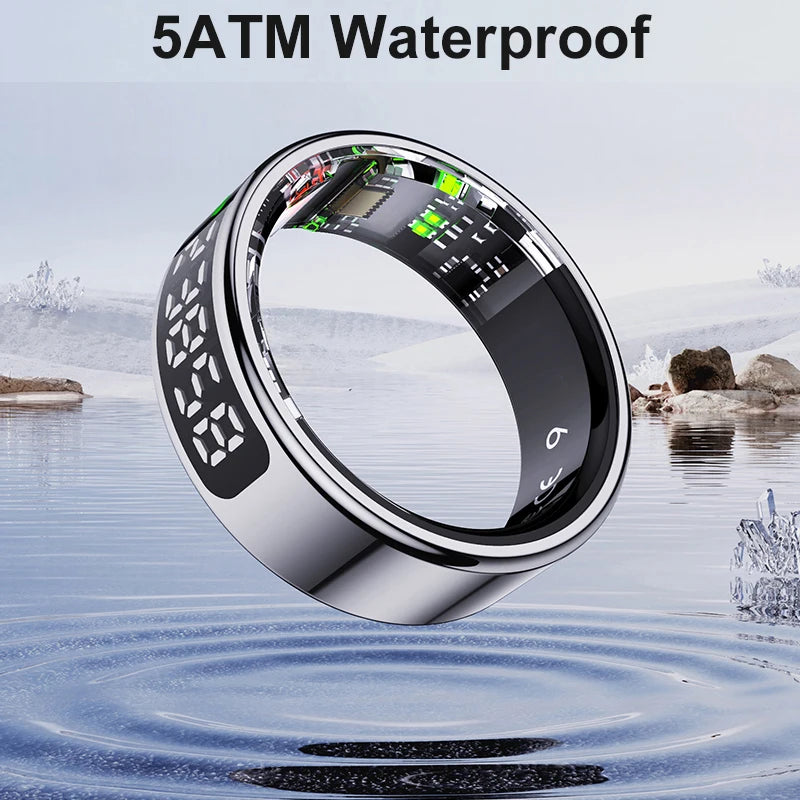 PulseRing™ – Smart Health Tracker Ring
