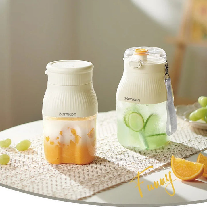 VitaBlend Go™ – 1200ml Wireless Juicer & Portable Blender Cup