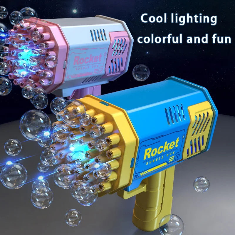 MegaBubbles – 40-Hole Electric Bubble Blaster