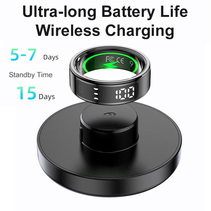 PulseRing™ – Smart Health Tracker Ring