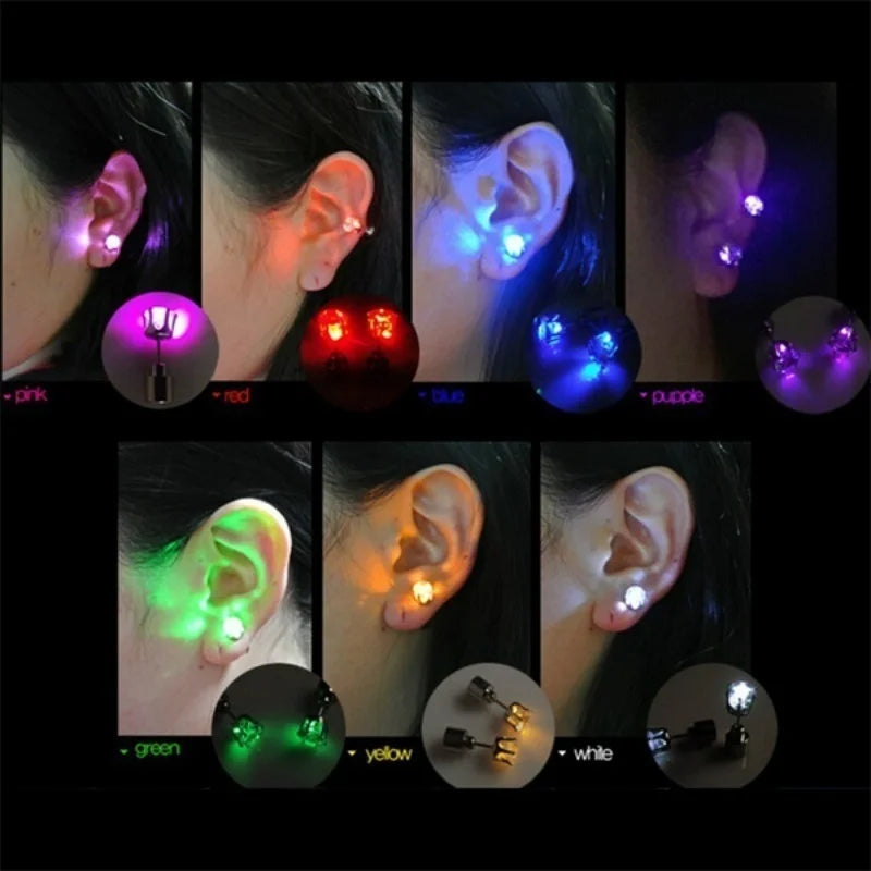 LED Glow Earrings