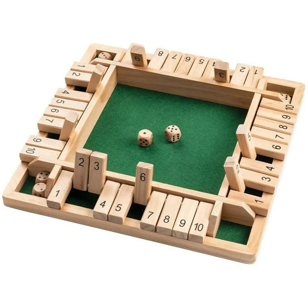 Shut The Box Board Game