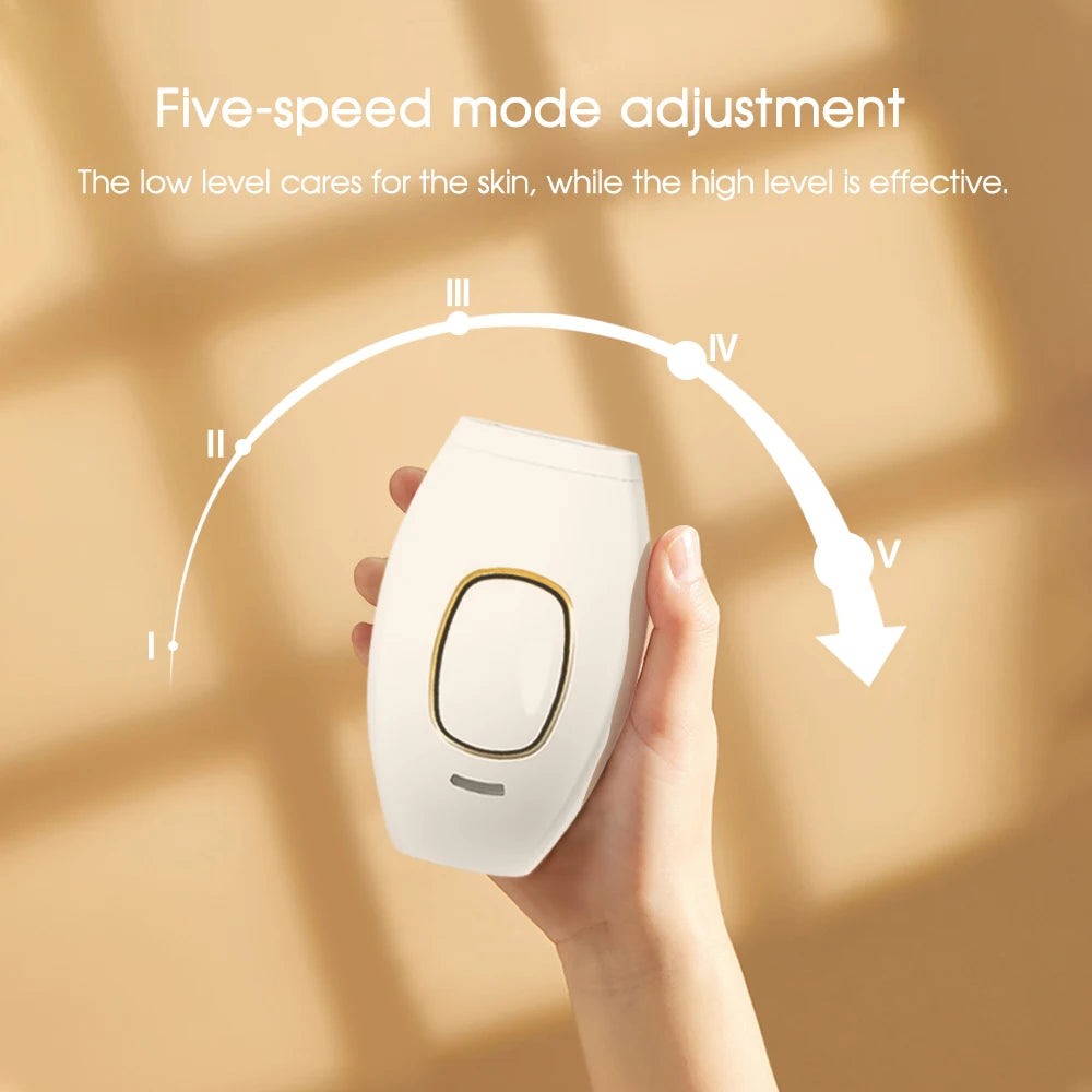 SilkGlow IPL 500,000 Flash Depilator