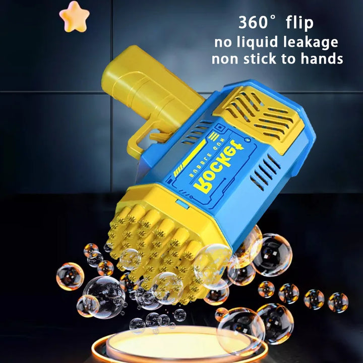 MegaBubbles – 40-Hole Electric Bubble Blaster