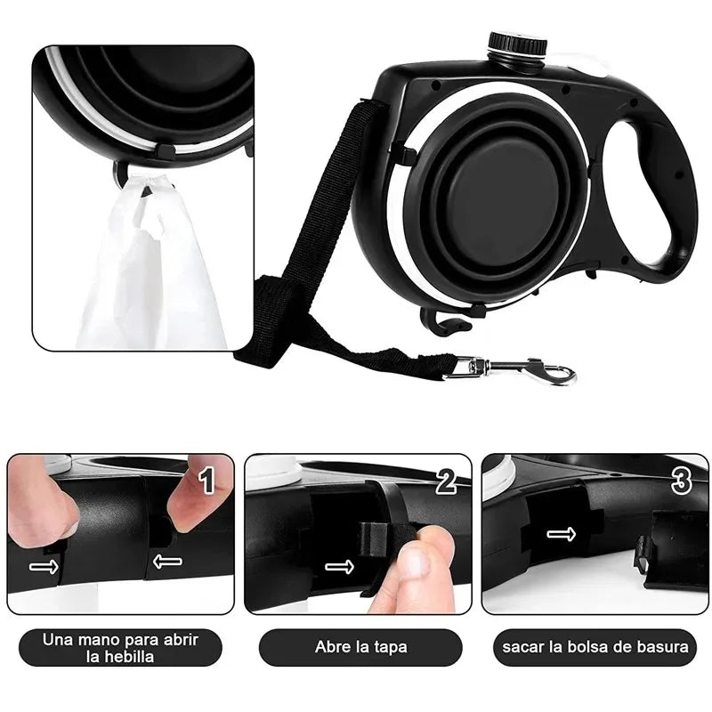 WalkMate – The Ultimate 3-in-1 Leash for Smart Pet Owners