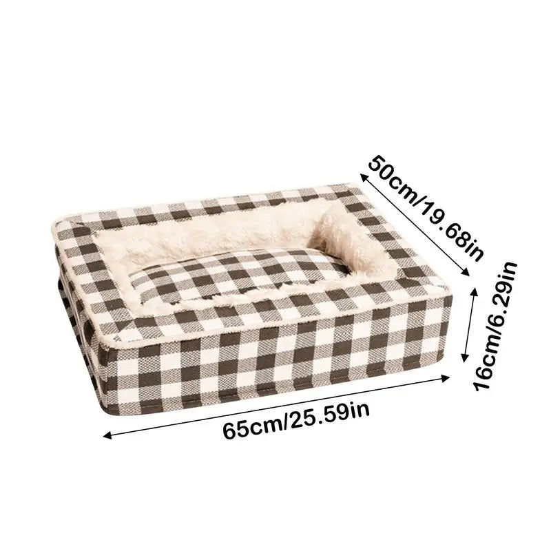Festive Dog Bed