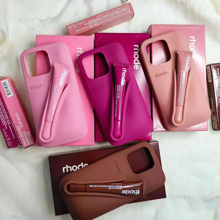 Lip Holder Phone Case - Autumn Limited Edition (Espresso)