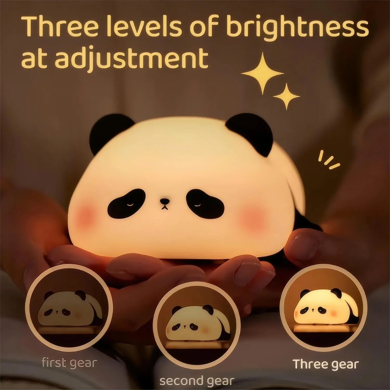 PandaGlow Night Light
