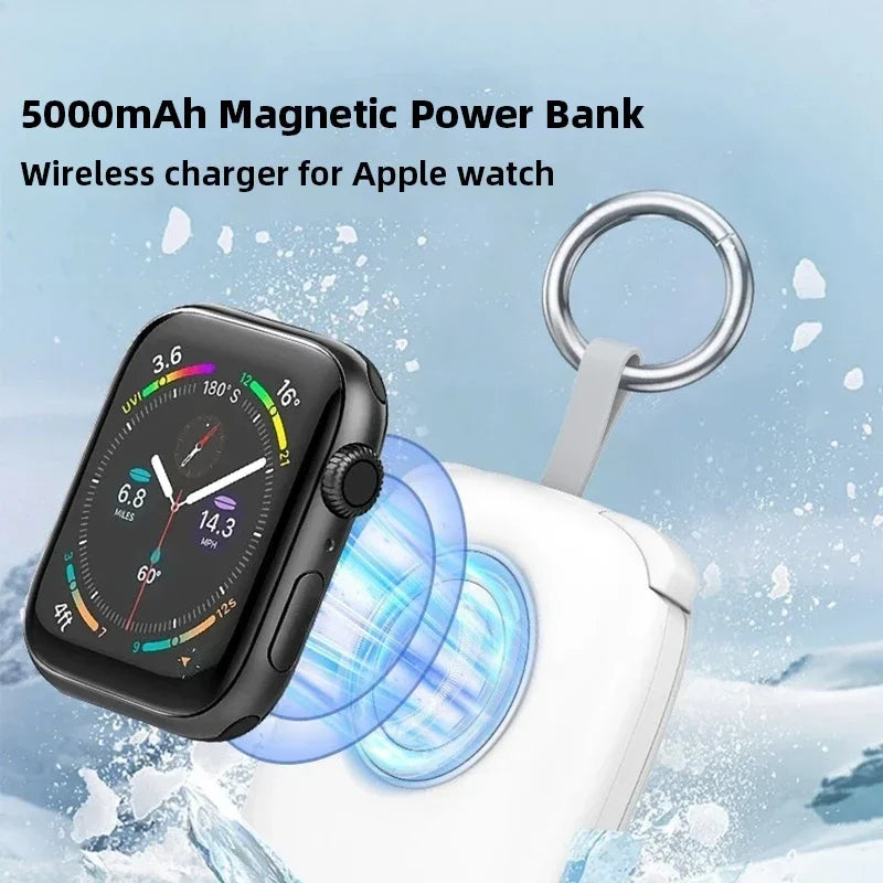 PowerPulse 5000 - Magnetic Portable Charger