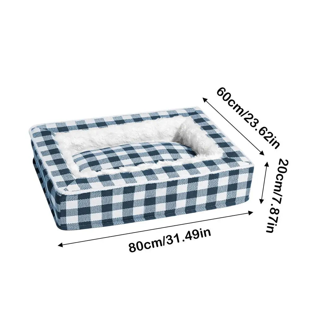 Festive Dog Bed