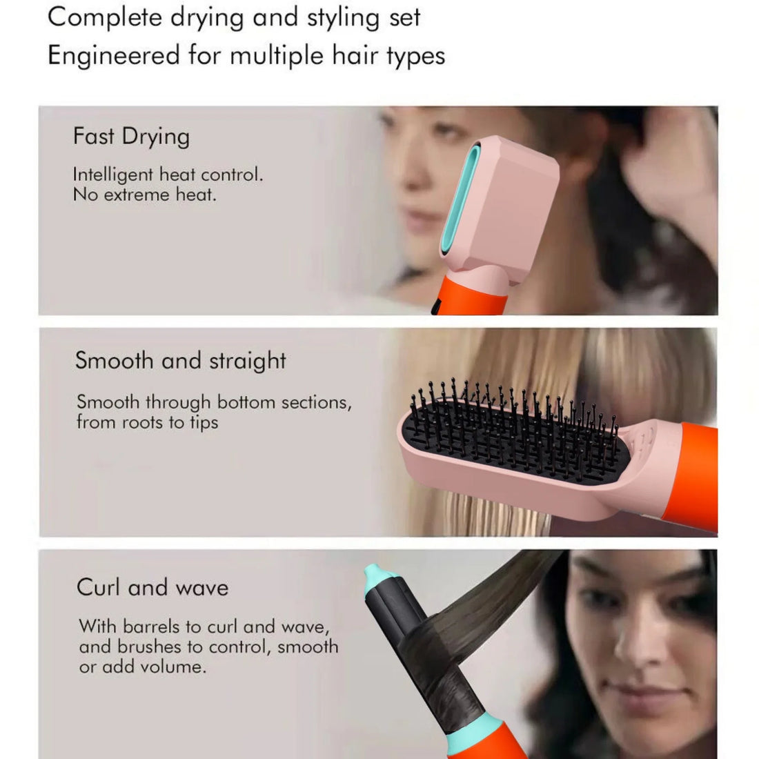 VersaStyle 5-in-1 Hair Designer Pro