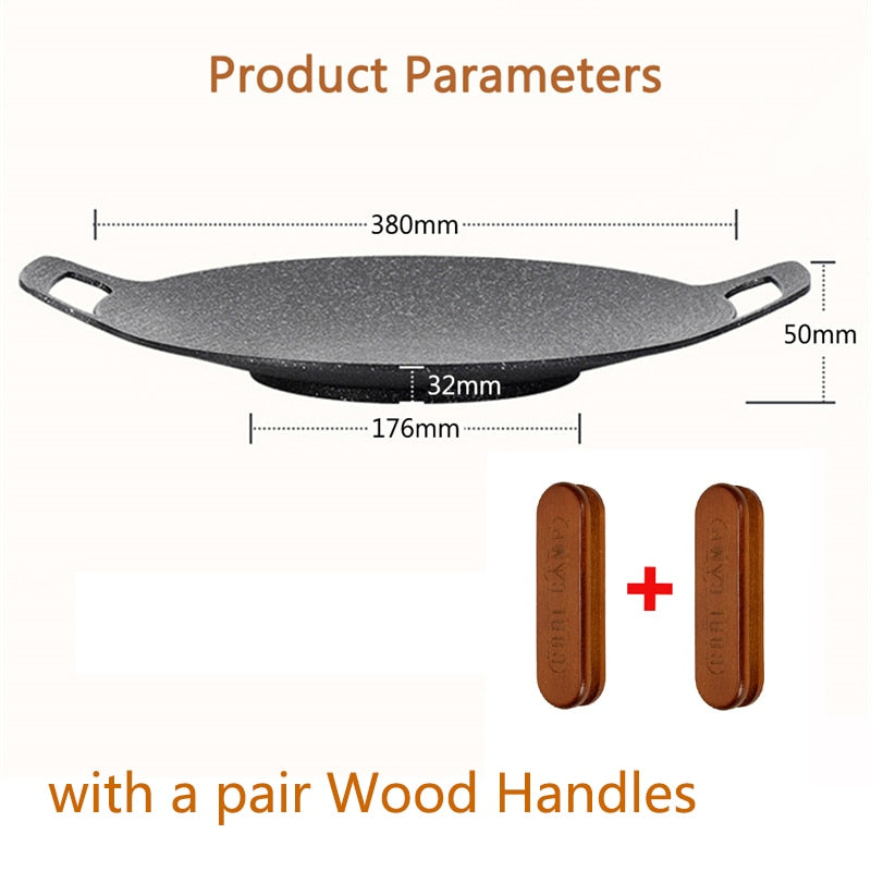 Multifunctional Stone Grill