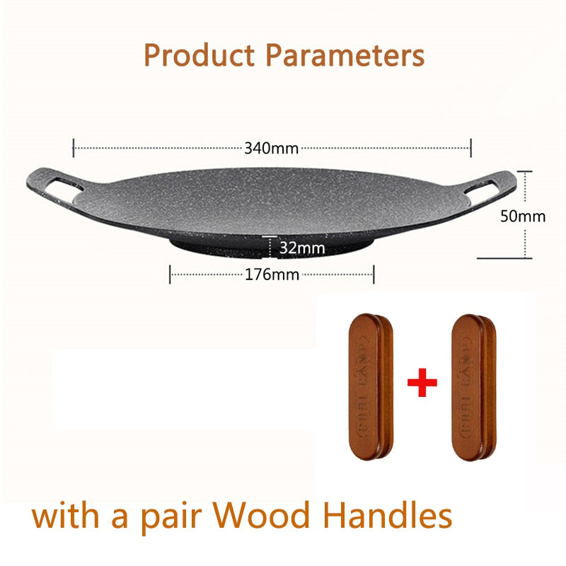 Multifunctional Stone Grill