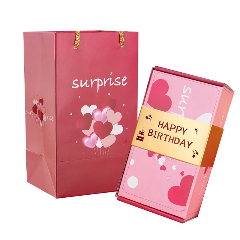 Surprise Money Envelope Gift Box